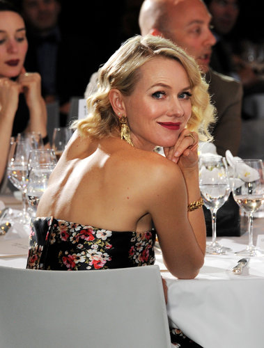 Naomi Watts wore Dolce & Gabbana.
Naomi Watts wore Dolce & Gabbana.