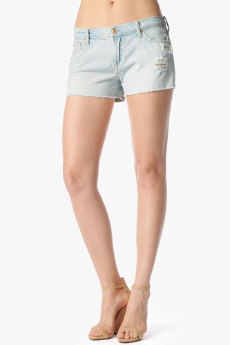 The Cut Off Short In Distressed Light
