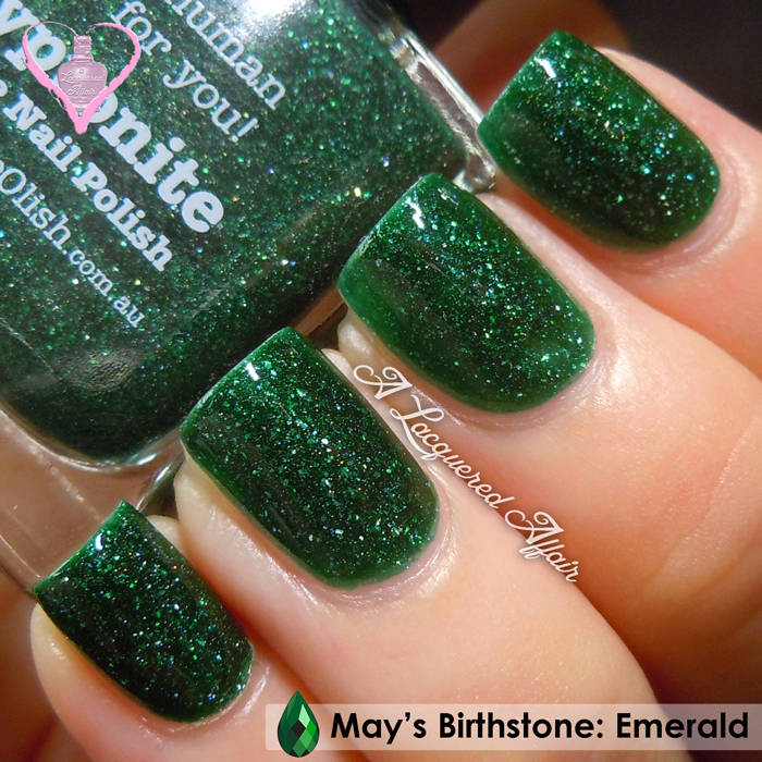 piCture pOlish Kryptonite for #SGSwatchFest/ #PolishTogether