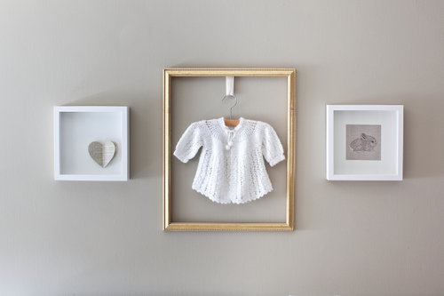 Use Hand-Me-Downs As Art Use Hand-Me-Downs As Art