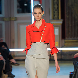 Top It Off With a Cropped Jacket