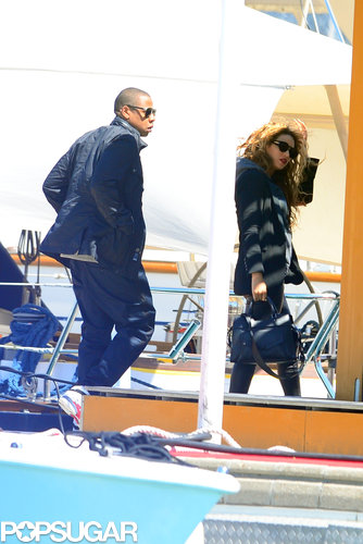 Beyoncé and Jay-Z Hop On a Yacht in the South of France Beyoncé and Jay-Z Hop On a Yacht in the South of France