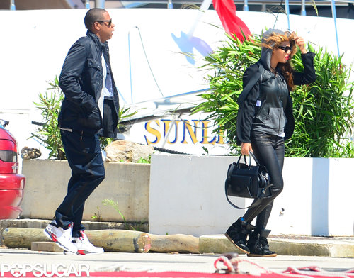 Beyoncé and Jay-Z Hop On a Yacht in the South of France Beyoncé and Jay-Z Hop On a Yacht in the South of France