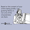 Online Dating Someecards