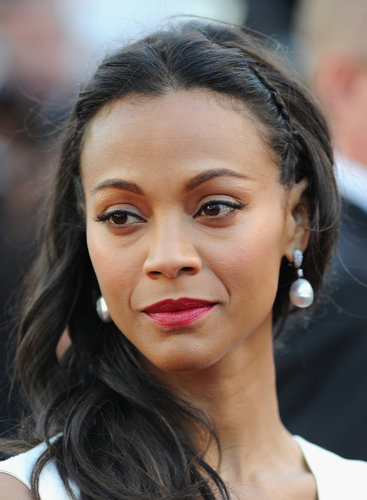 Zoe Saldana wore David Yurman jewels.
Zoe Saldana wore David Yurman jewels.