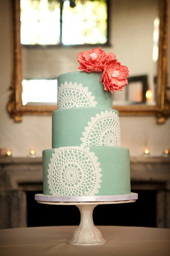 Pairing citrus-colored flowers against this mint-and-white cake is pretty genius (and ultrafeminine), if you ask us.
Photo by Laura Ashbrook Photography via Style Me Pretty
Pairing citrus-colored flowers against this mint-and-white cake is pretty genius (and ultrafeminine), if you ask us.
Photo by Laura Ashbrook Photography via Style Me Pretty