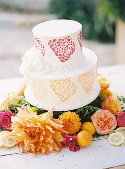 The watercolor details on this cake are so unexpected and fun — what else could you ask for from your wedding-day dessert?
Photo by Ryan Ray Photography via Style Me Pretty
The watercolor details on this cake are so unexpected and fun — what else could you ask for from your wedding-day dessert?
Photo by Ryan Ray Photography via Style Me Pretty