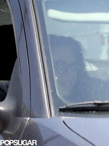 Kristen Stewart had a friend drive her around LA.
Kristen Stewart had a friend drive her around LA.