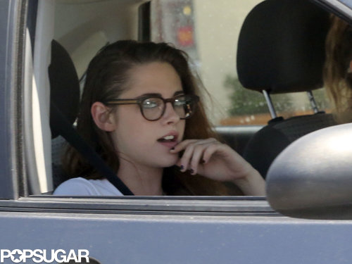 Kristen Stewart went for a drive with a friend.
Kristen Stewart went for a drive with a friend.