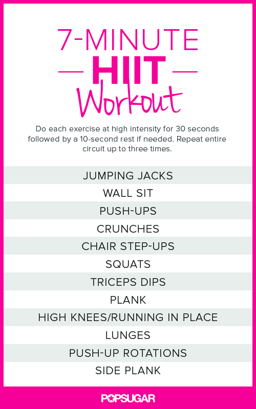 7-minute-hiit-workout-printable-poster-popsugar-fitness