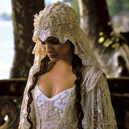 Beautiful Brides in Movies