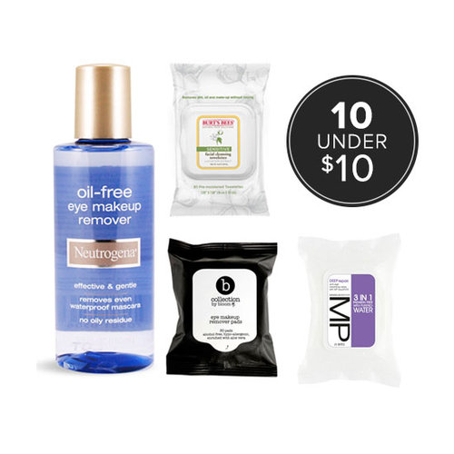 Makeup Removers For Under $10