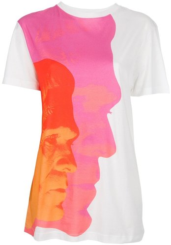Christopher Kane Frankenstein print t-shirt