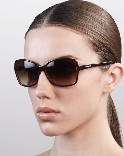 Kate Spade New York Ailey Square Sunglasses, Amber