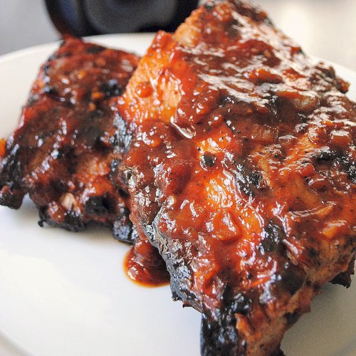 A & W  Root Beer Ribs