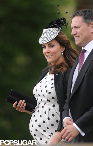 Kate Middleton Gets Swept Away at a Friend's Windy Wedding Kate Middleton Gets Swept Away at a Friend's Windy Wedding