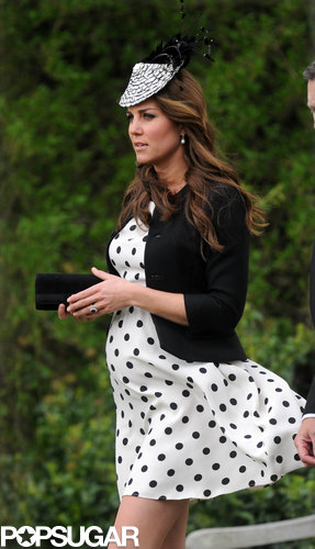 Kate Middleton Gets Swept Away at a Friend's Windy Wedding Kate Middleton Gets Swept Away at a Friend's Windy Wedding