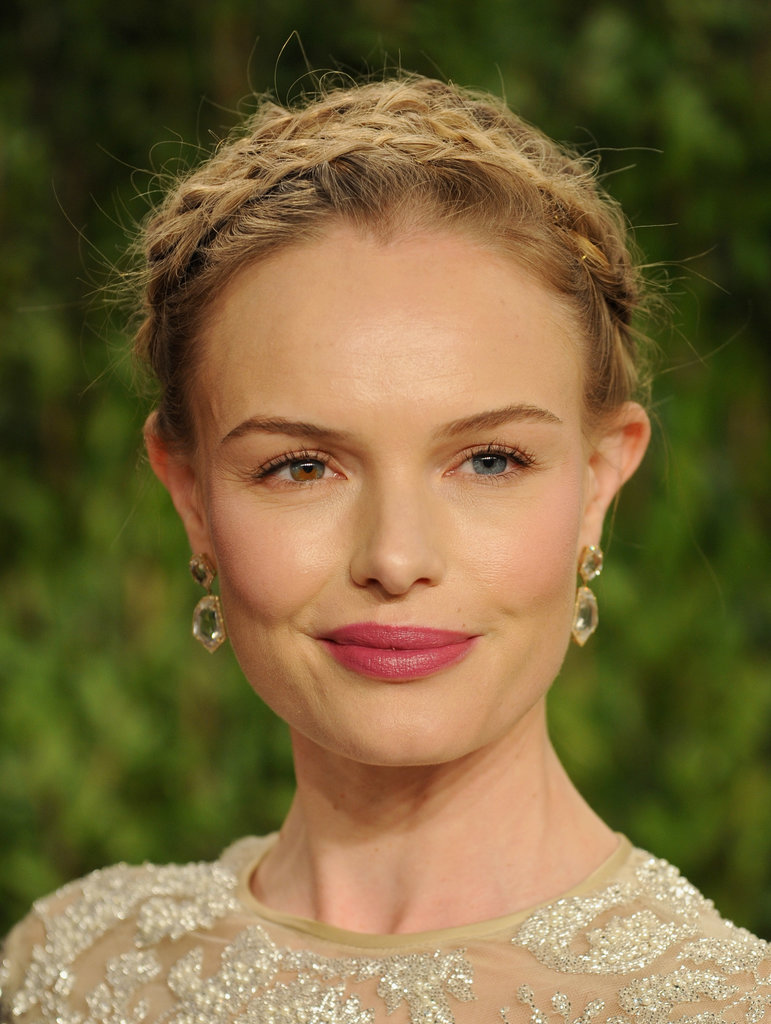 Boho and beautiful, Kate Bosworth wore a gorgeous crown of braids to ...