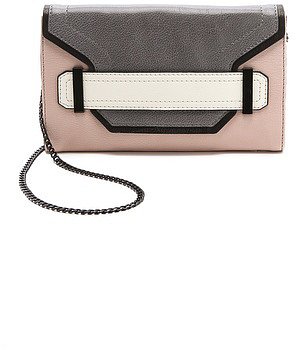 Milly Kelly Colorblock Clutch