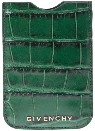 Givenchy croc embossed iPhone case