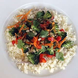 Paleo Stri Fry With Rice Substitute