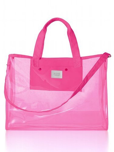 PINK Beach Tote