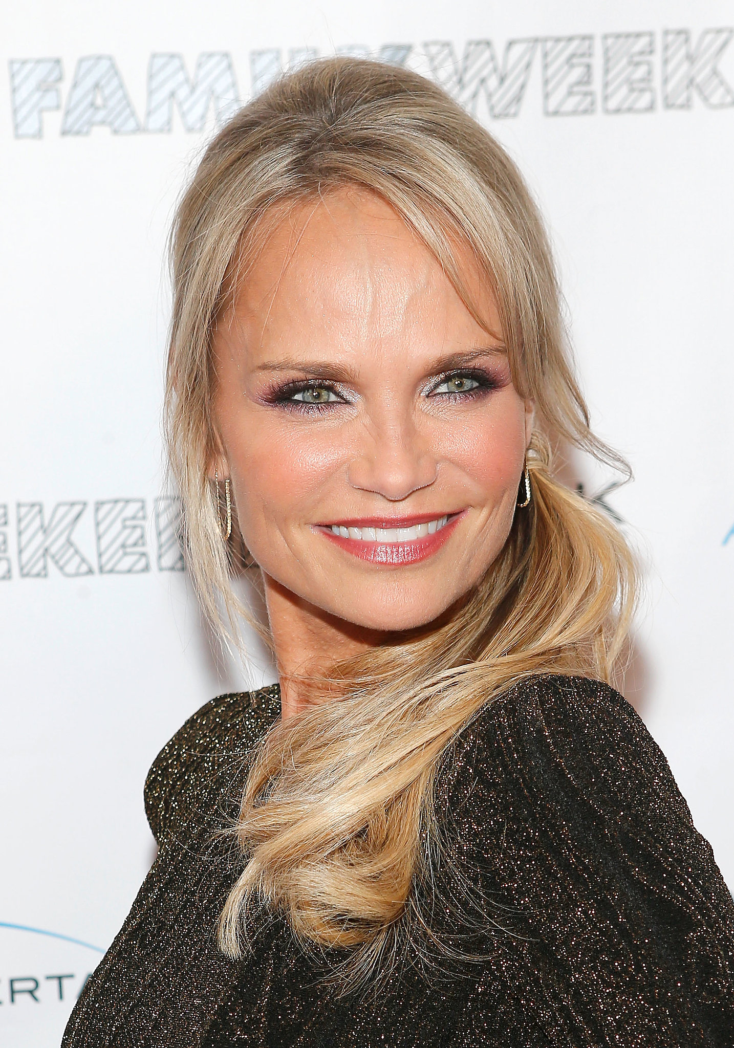Kristin Chenoweth Stars and Leaders Rally Support For Oklahoma