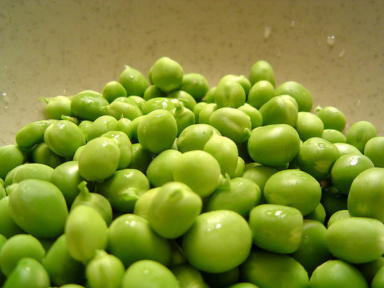 Steamed: Peas Steamed: Peas