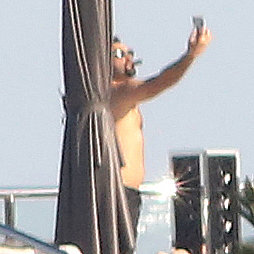 Leonardo DiCaprio Dancing in Cannes 2013