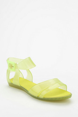 The jelly shoe has officially been resurrected from the '80s. Grab a version for today, like this neon Mel by Melissa flat ($42).
The jelly shoe has officially been resurrected from the '80s. Grab a version for today, like this neon Mel by Melissa flat ($42).