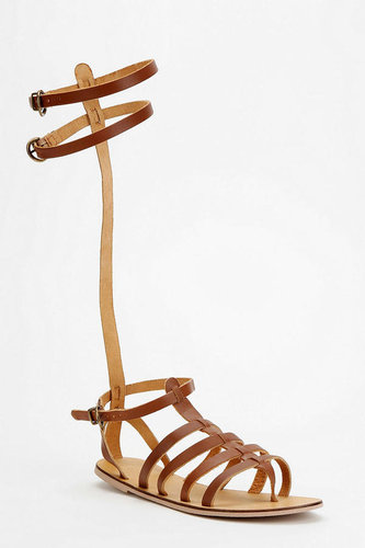 This Summer, gladiator sandals went taller than tall, like this calf-high style from Ecote ($49).
This Summer, gladiator sandals went taller than tall, like this calf-high style from Ecote ($49).