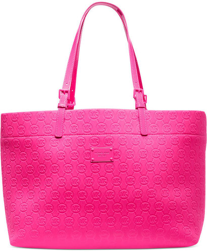 MICHAEL Michael Kors Handbag, Jet Set Item Neoprene Tote