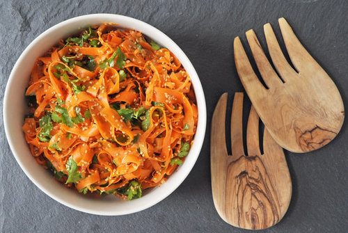 Sesame-Carrot Salad Sesame-Carrot Salad
