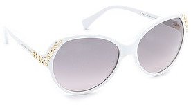 Alexander mcqueen Glam Studded Sunglasses