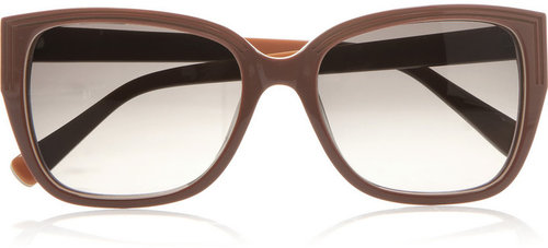 Marc by Marc Jacobs D-frame acetate sunglasses