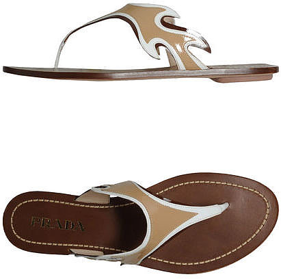 PRADA Flip flops