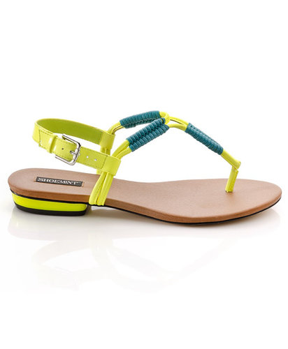 Blue and green meet in ShoeMint's simple flat ($32, originally $80) for a bright addition to any Summer outfit.
Blue and green meet in ShoeMint's simple flat ($32, originally $80) for a bright addition to any Summer outfit.