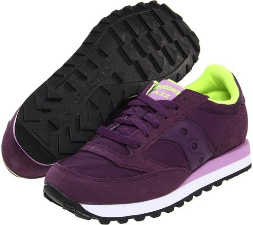 Saucony Originals - Jazz Original W (Purple) - Footwear