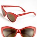 Tory Burch 56mm Cat's Eye Sunglasses