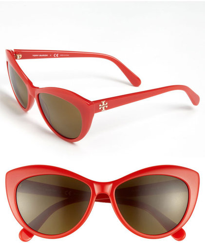 Tory Burch 56mm Cat's Eye Sunglasses