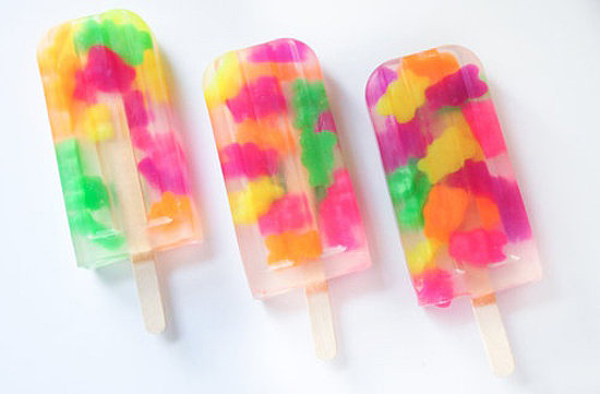 Gummy Bear Popsicles Gummy Bear Popsicles