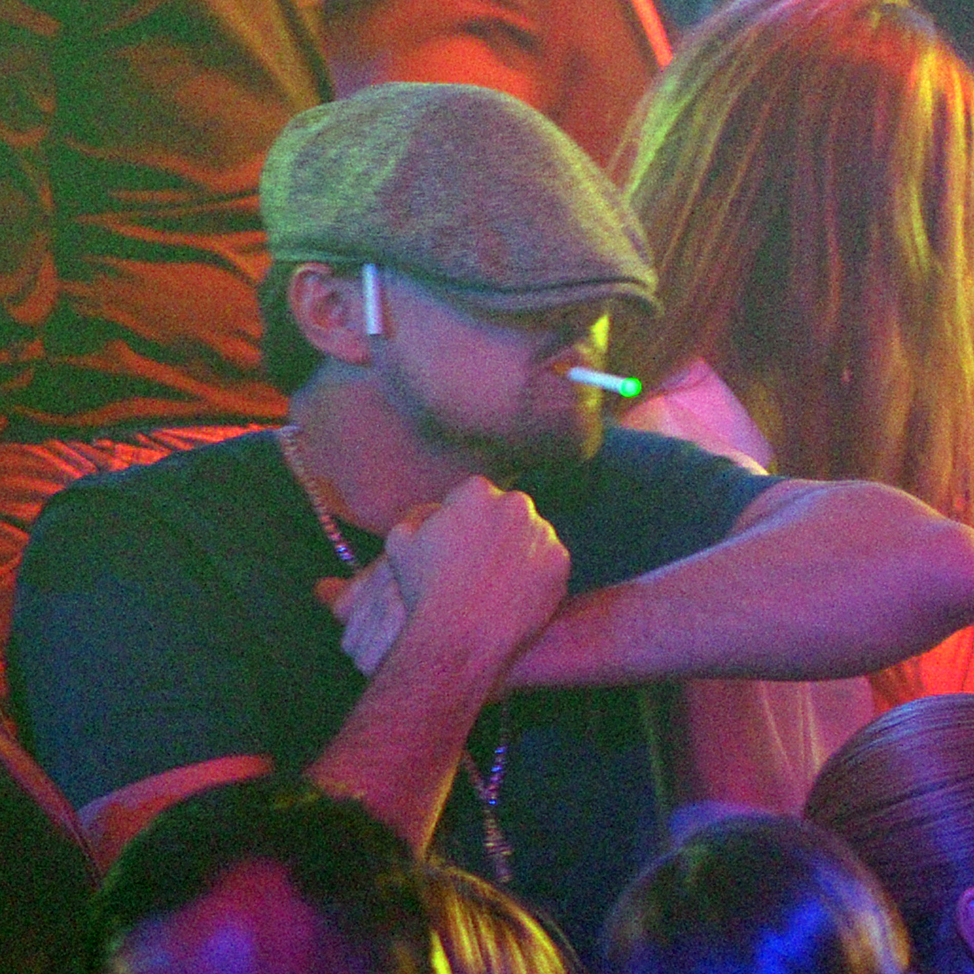 Leonardo DiCaprio Dancing in Cannes 2013