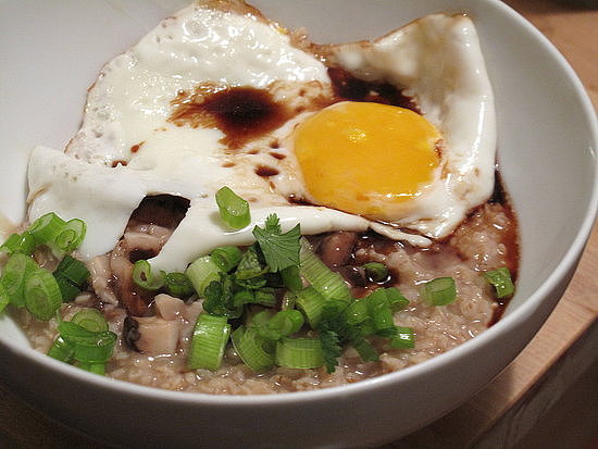 Asian-Inspired Savory Oatmeal Asian-Inspired Savory Oatmeal