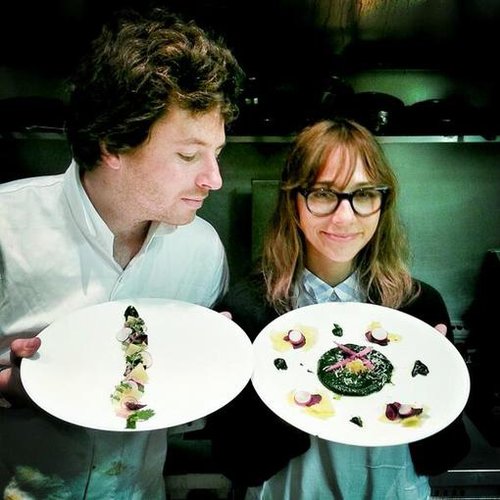Rashida Jones got a private cooking lesson from French chef Jean Imbert.
Source: Twitter user iamrashidajones
Rashida Jones got a private cooking lesson from French chef Jean Imbert.
Source: Twitter user iamrashidajones