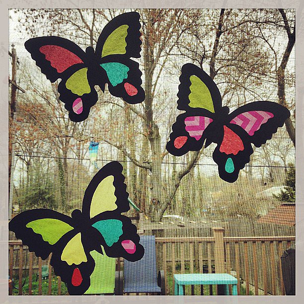 Make a Stained-Glass Craft Make a Stained-Glass Craft