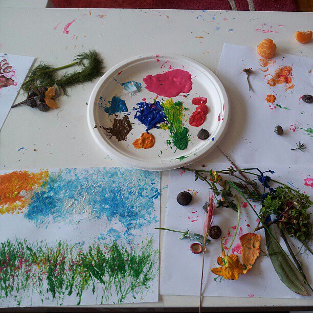Painting With Nature Painting With Nature