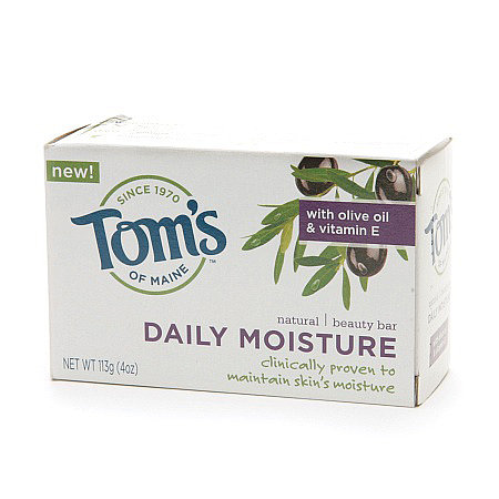 Tom's of Maine Daily Moisture Natural Beauty Bar Soap Review