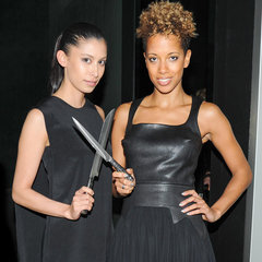 Models and Celebrities at Fashion Parties | May 20, 2013