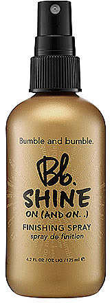 Bumble and bumble Let it Shine on (and on...) Finishing Spray