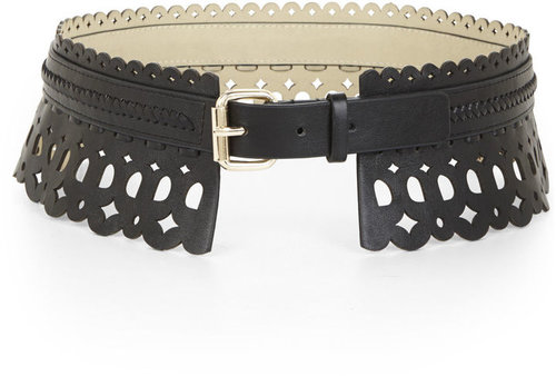 Scallop Waist Belt